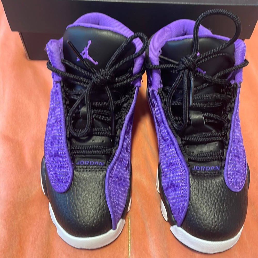 Jordan 13 retro purple venom